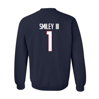 UConn - NCAA Football : Ben Smiley III - Crewneck Sweatshirt-1