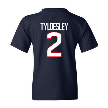 UConn - NCAA Women's Lacrosse : Caitlyn Tyldesley - Youth T-Shirt-1