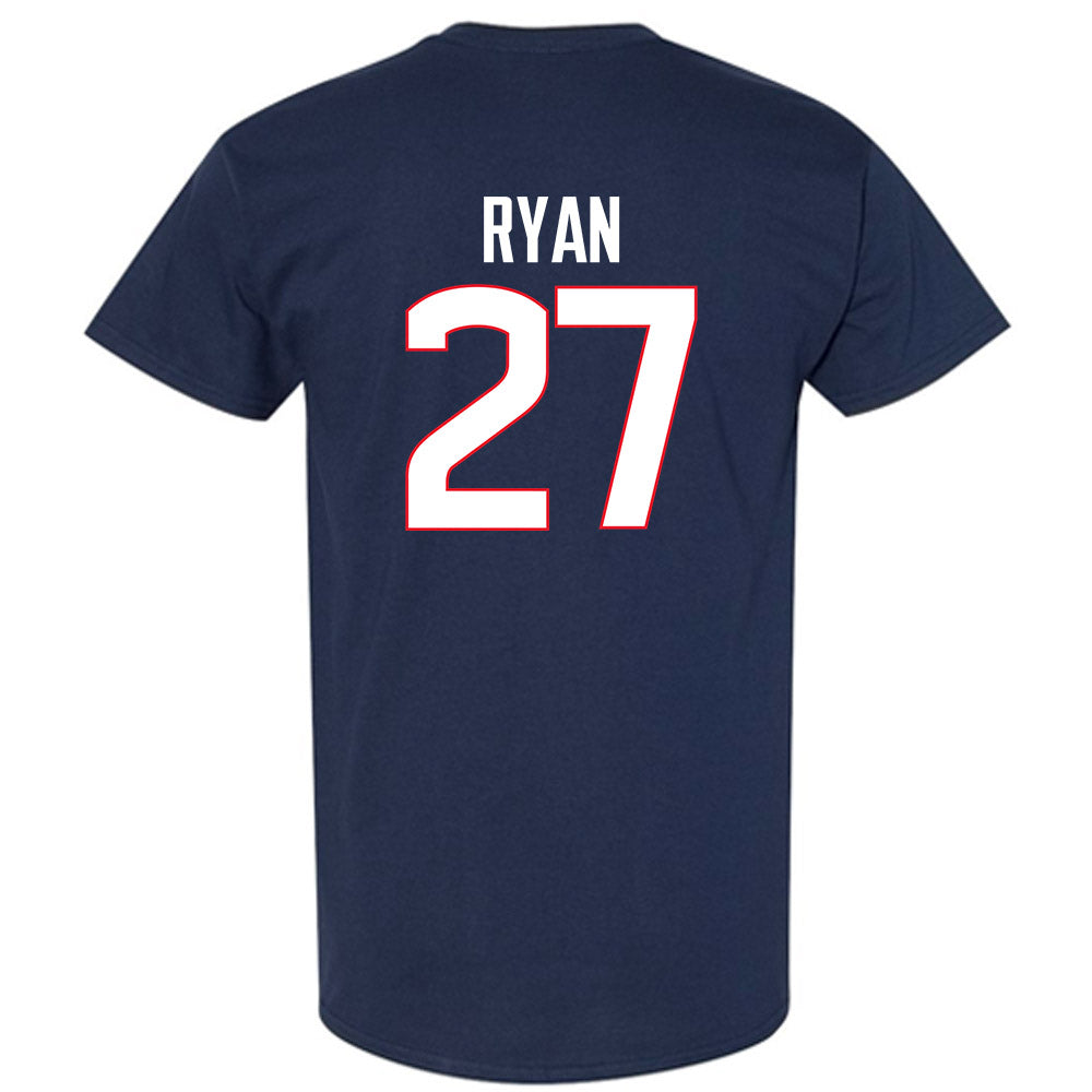 UConn - NCAA Men's Soccer : Jack Ryan - T-Shirt-1
