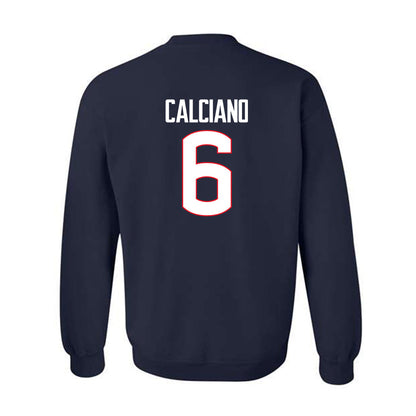 UConn - NCAA Softball : Ava Calciano - Crewneck Sweatshirt-1