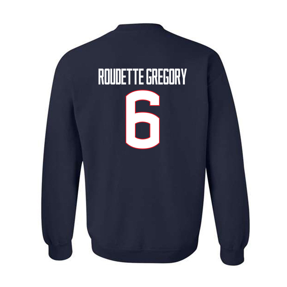UConn - NCAA Men's Soccer : Khaya Roudette Gregory - Crewneck Sweatshirt-1