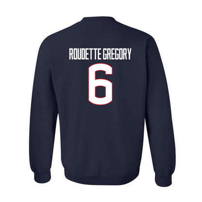 UConn - NCAA Men's Soccer : Khaya Roudette Gregory - Crewneck Sweatshirt-1