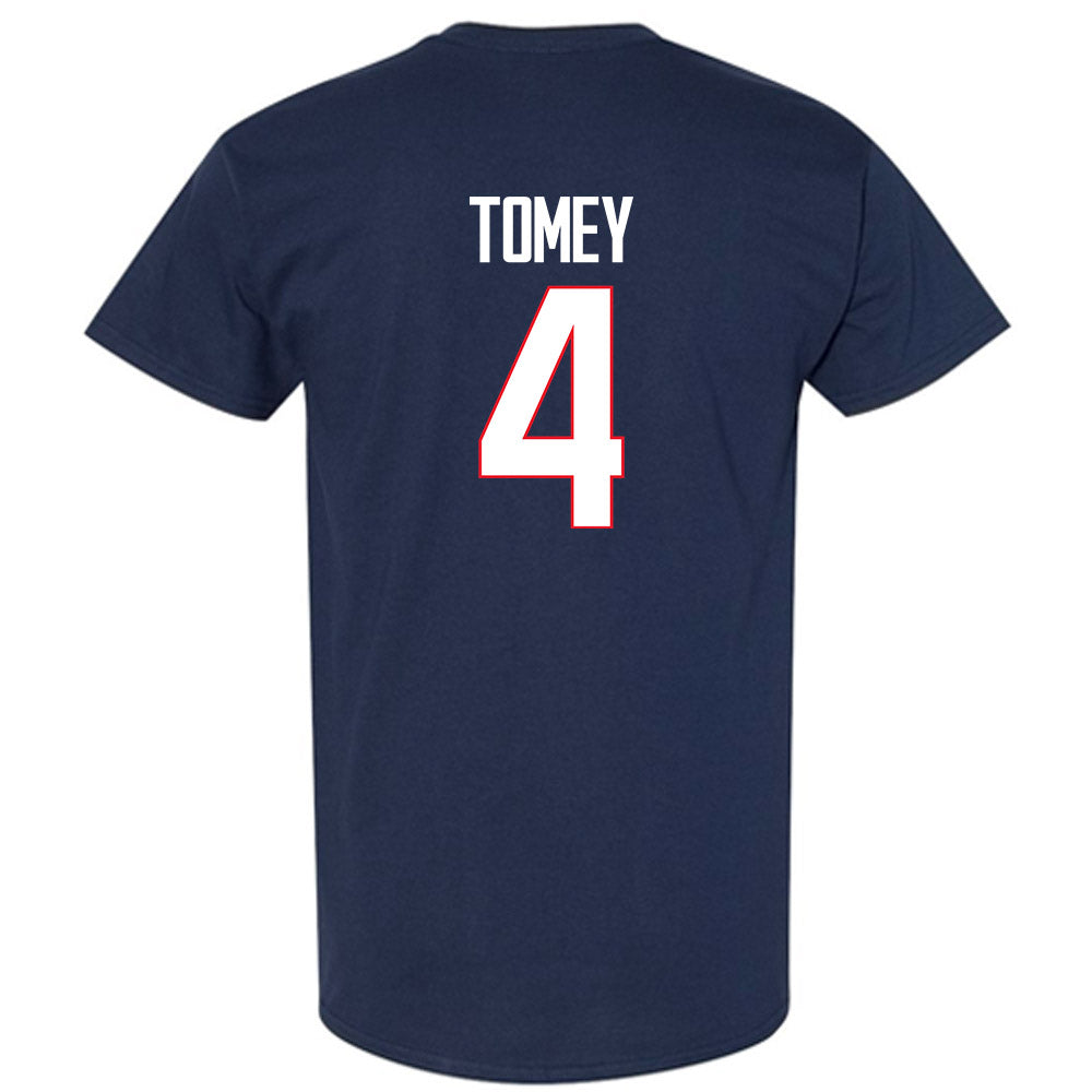 UConn - NCAA Women's Lacrosse : Camryn Tomey - T-Shirt-1