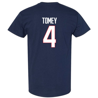 UConn - NCAA Women's Lacrosse : Camryn Tomey - T-Shirt-1
