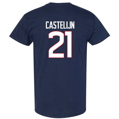 UConn - NCAA Women's Field Hockey : Keet Castelijn - T-Shirt-1