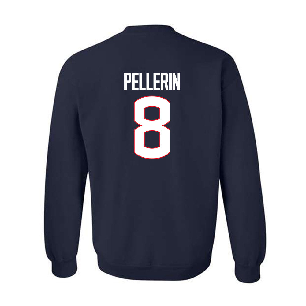 UConn - NCAA Women's Ice Hockey : Julia Pellerin - Crewneck Sweatshirt-1