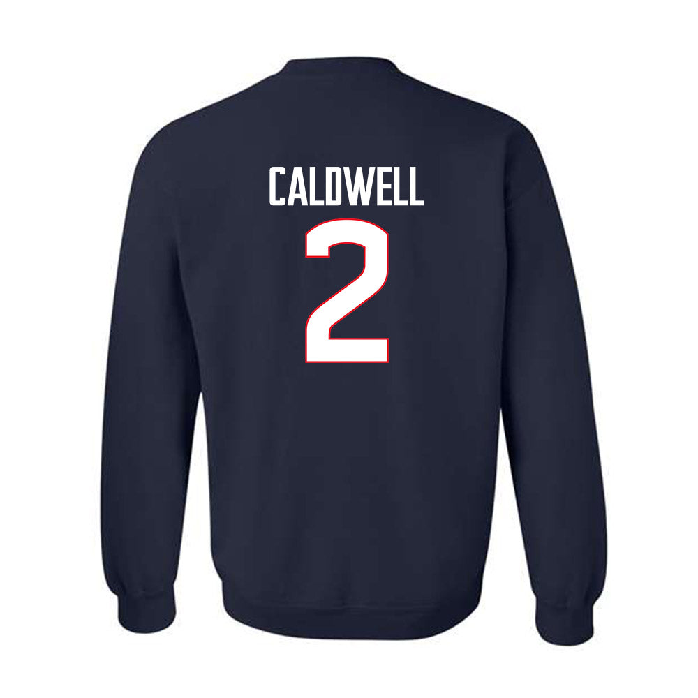 UConn - NCAA Women's Rowing : Lauren Caldwell - Crewneck Sweatshirt-1