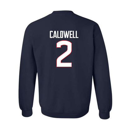 UConn - NCAA Women's Rowing : Lauren Caldwell - Crewneck Sweatshirt-1