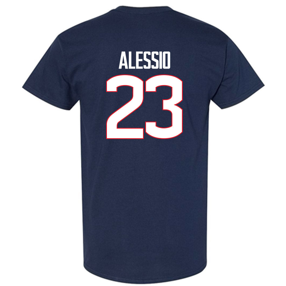 UConn - NCAA Men's Soccer : Preston Alessio - T-Shirt-1