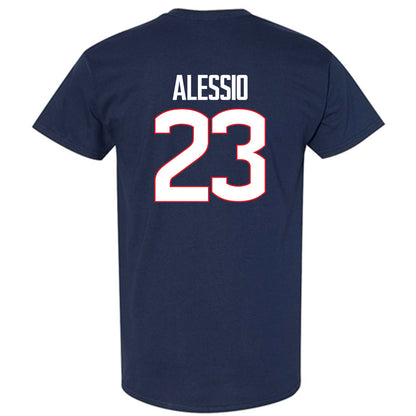 UConn - NCAA Men's Soccer : Preston Alessio - T-Shirt-1