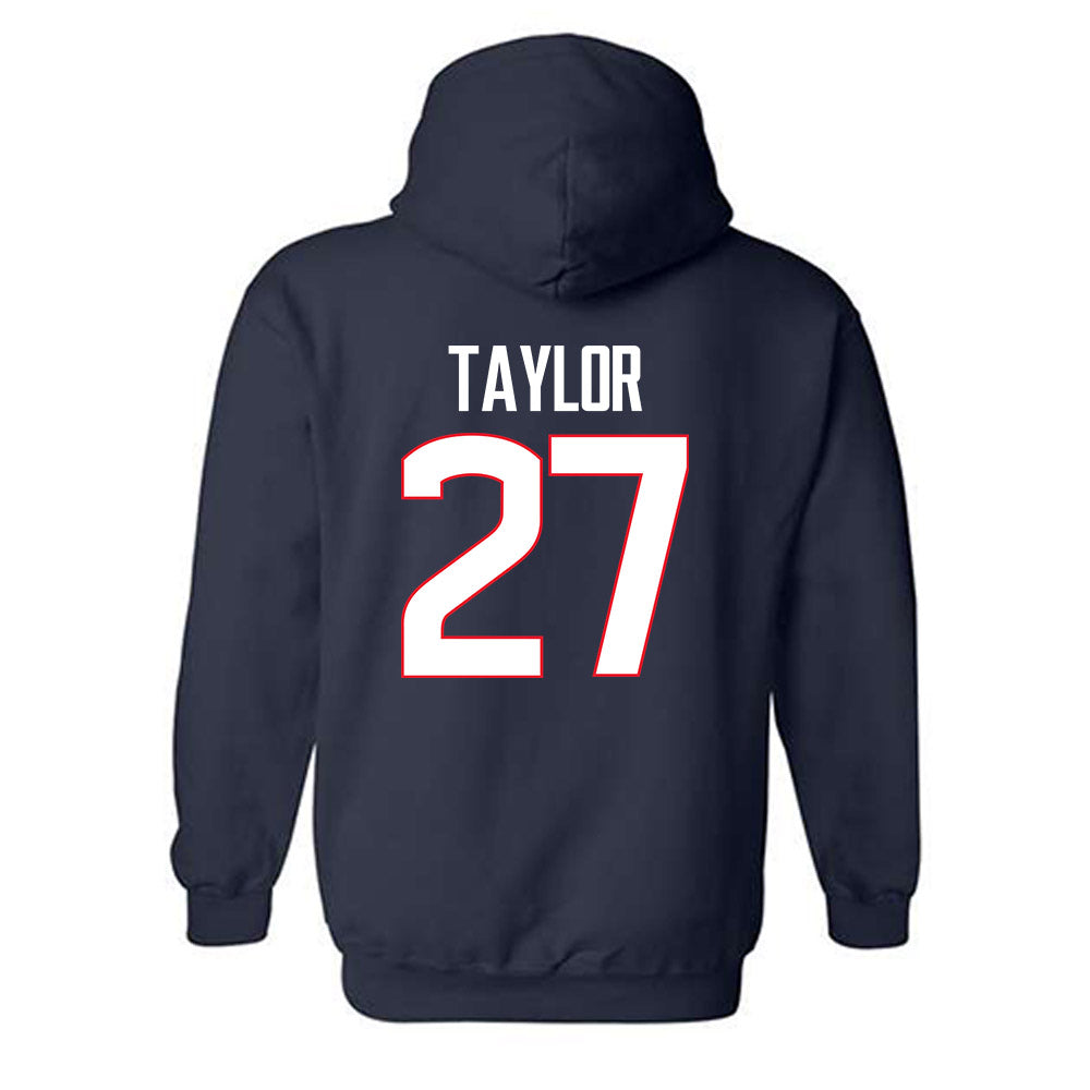 UConn - NCAA Women's Soccer : Lexi Taylor - Hooded Sweatshirt-1
