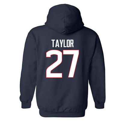 UConn - NCAA Women's Soccer : Lexi Taylor - Hooded Sweatshirt-1