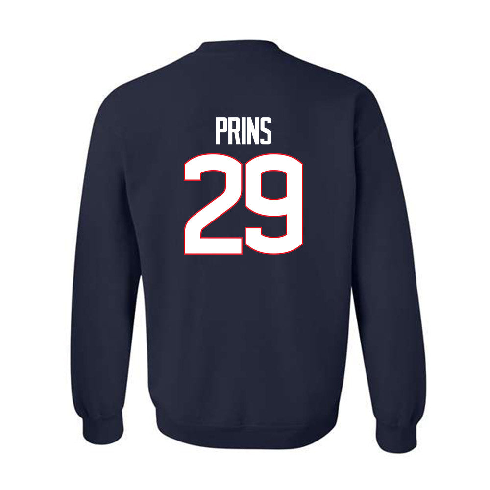 UConn - NCAA Women's Field Hockey : Pien Prins - Crewneck Sweatshirt-1