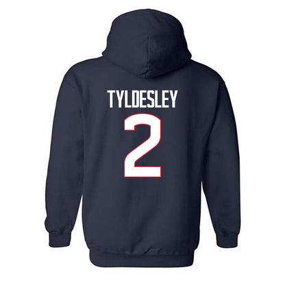UConn - NCAA Women's Lacrosse : Caitlyn Tyldesley - Hooded Sweatshirt-1