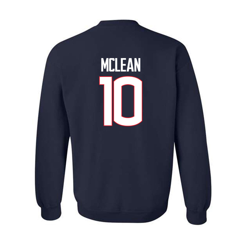 UConn - NCAA Women's Ice Hockey : Callie McLean - Crewneck Sweatshirt-1