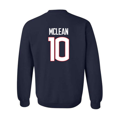 UConn - NCAA Women's Ice Hockey : Callie McLean - Crewneck Sweatshirt-1