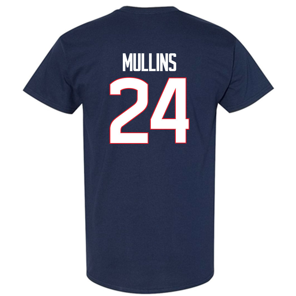 UConn - NCAA Men's Basketball : Braylon Mullins - T-Shirt-1