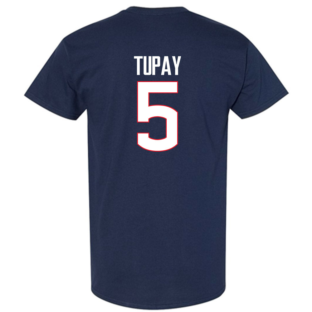 UConn - NCAA Men's Soccer : Alex Tupay - T-Shirt-1