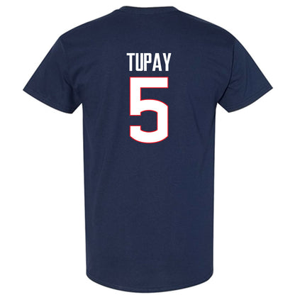 UConn - NCAA Men's Soccer : Alex Tupay - T-Shirt-1