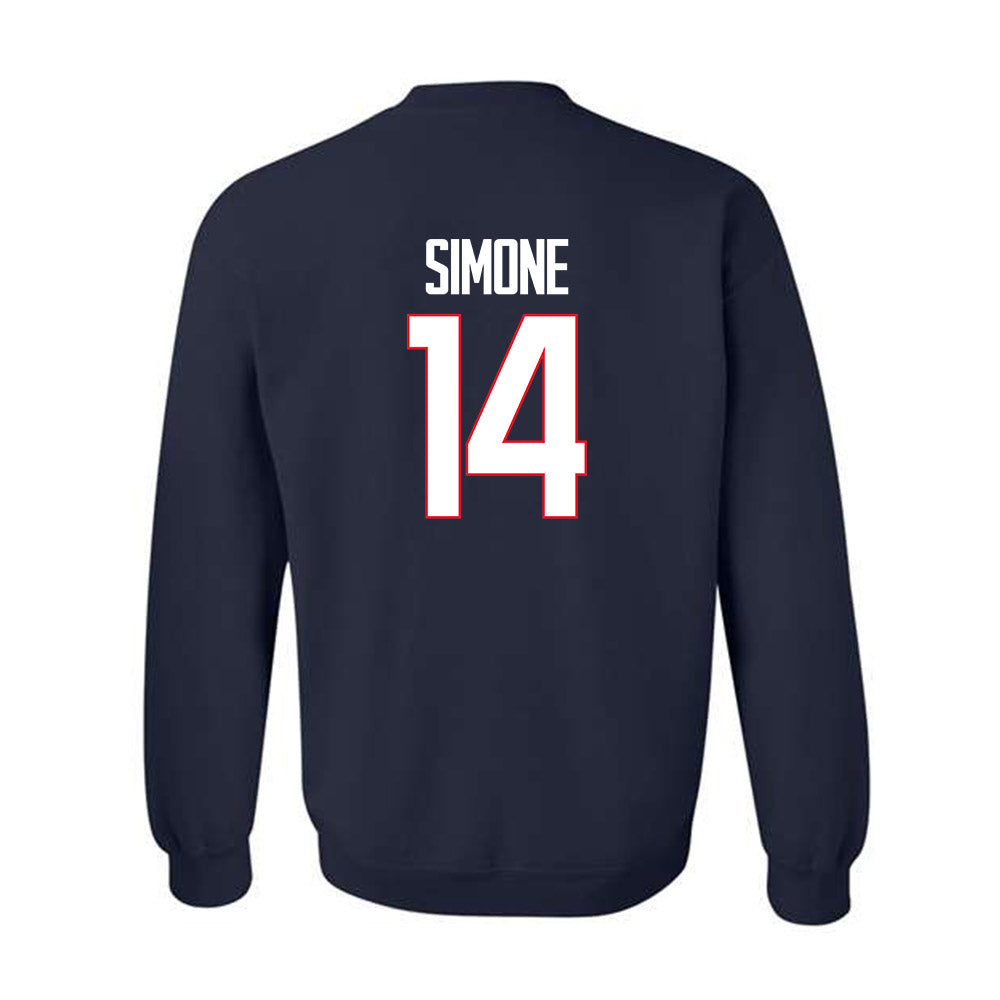 UConn - NCAA Women's Field Hockey : Sol Simone - Crewneck Sweatshirt-1