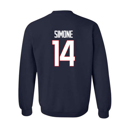 UConn - NCAA Women's Field Hockey : Sol Simone - Crewneck Sweatshirt-1
