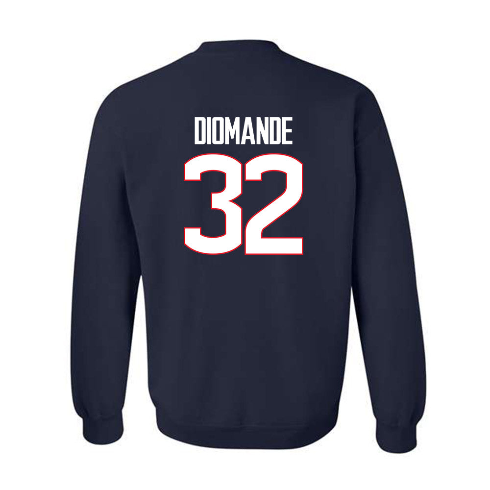 UConn - NCAA Football : oumar Diomande - Crewneck Sweatshirt-1