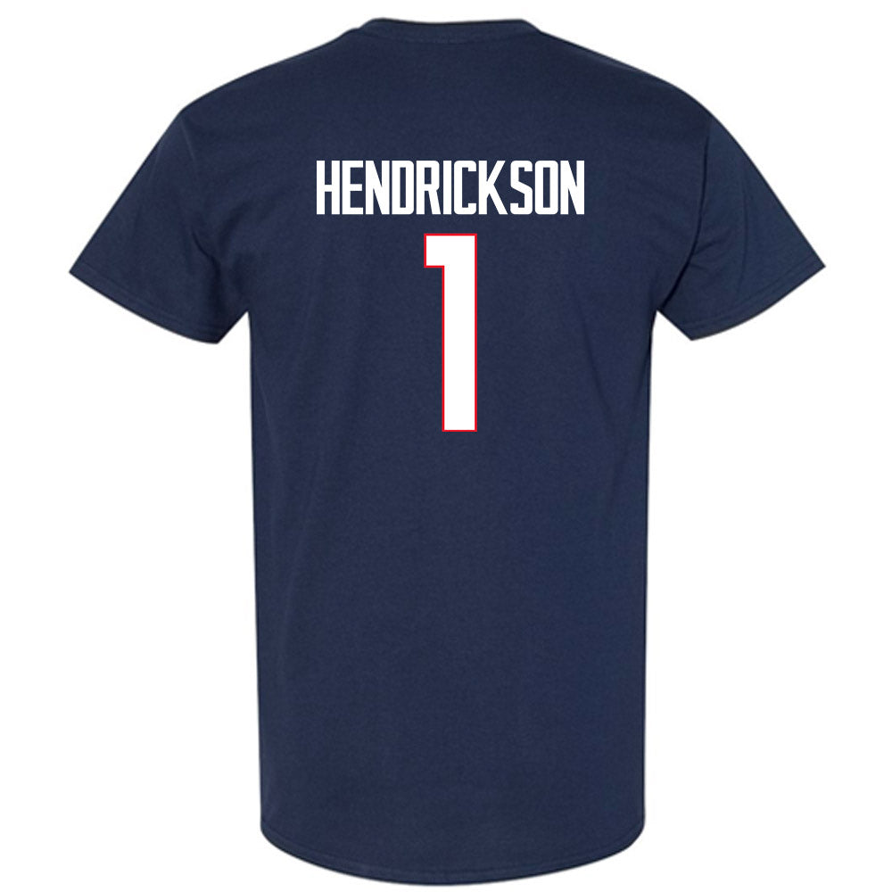UConn - NCAA Men's Ice Hockey : Kam Hendrickson - T-Shirt-1