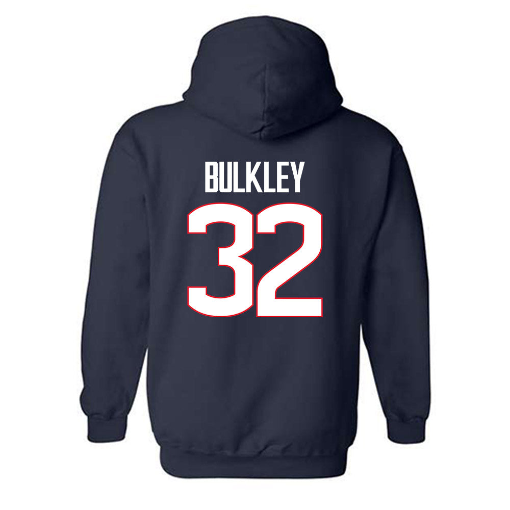 UConn - NCAA Women's Lacrosse : Brooke Bulkley - Hooded Sweatshirt-1