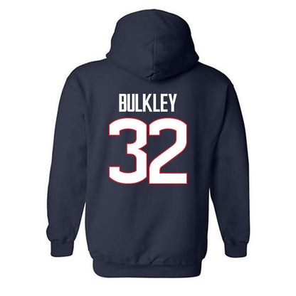 UConn - NCAA Women's Lacrosse : Brooke Bulkley - Hooded Sweatshirt-1