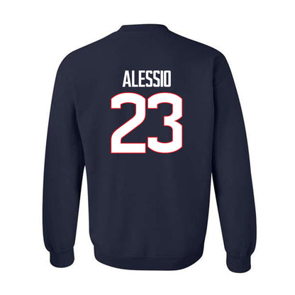 UConn - NCAA Men's Soccer : Preston Alessio - Crewneck Sweatshirt-1