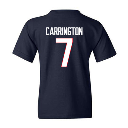 UConn - NCAA Softball : Grace Carrington - Youth T-Shirt-1