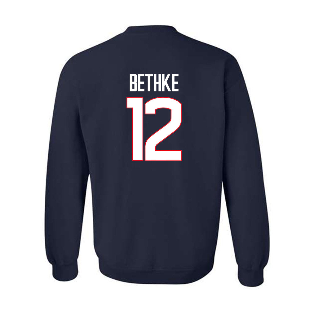 UConn - NCAA Women's Lacrosse : Hadley Bethke - Crewneck Sweatshirt-1
