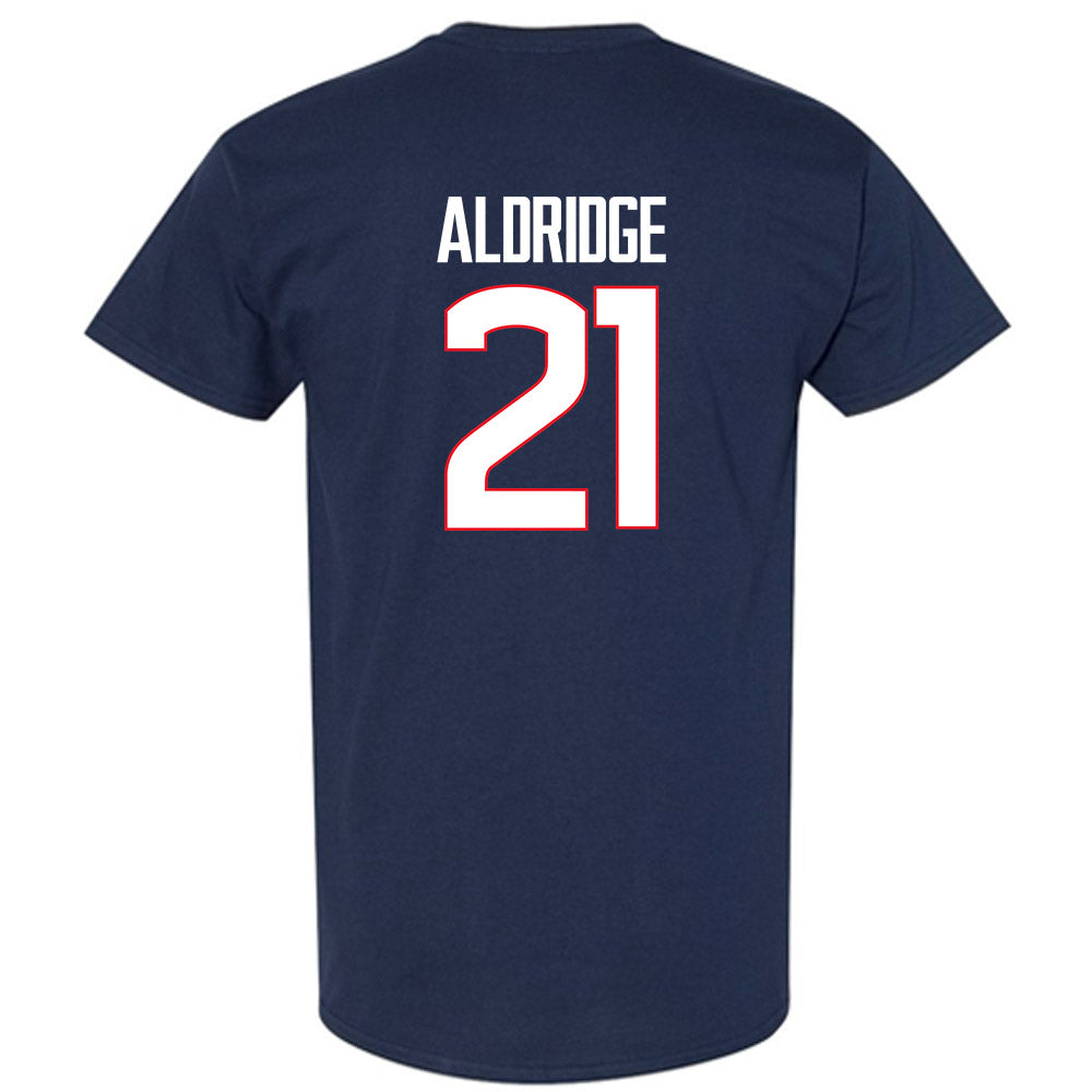 UConn - NCAA Men's Soccer : Maquan Aldridge - T-Shirt-1