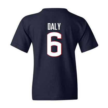 UConn - NCAA Women's Field Hockey : Erin Daly - Youth T-Shirt-1