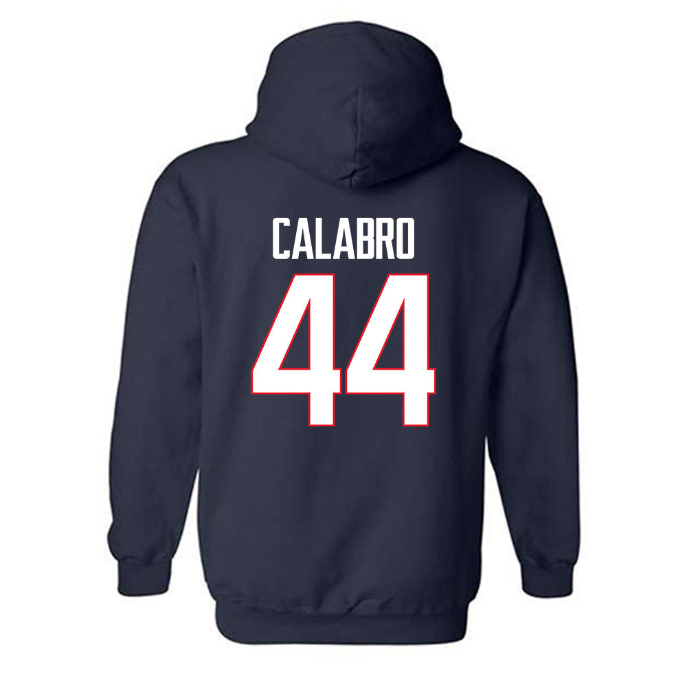 UConn - NCAA Women's Lacrosse : Camryn Calabro - Hooded Sweatshirt-1