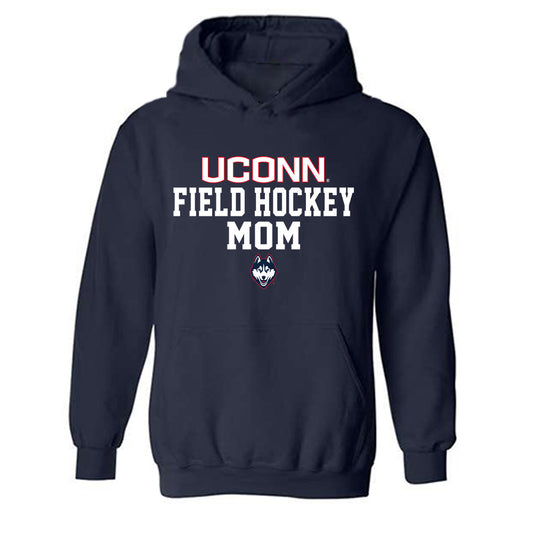 UConn - NCAA Women's Field Hockey : Milou Heuker - Hooded Sweatshirt-0