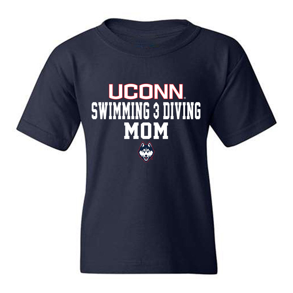 UConn - NCAA Women's Swimming & Diving : Camille Gendron - Youth T-Shirt-0