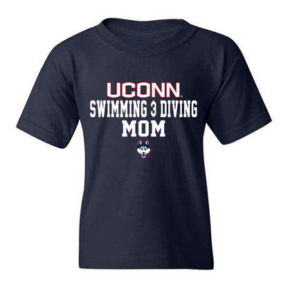UConn - NCAA Women's Swimming & Diving : Camille Gendron - Youth T-Shirt-0