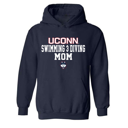 UConn - NCAA Women's Swimming & Diving : Courtney Phillips - Hooded Sweatshirt-0