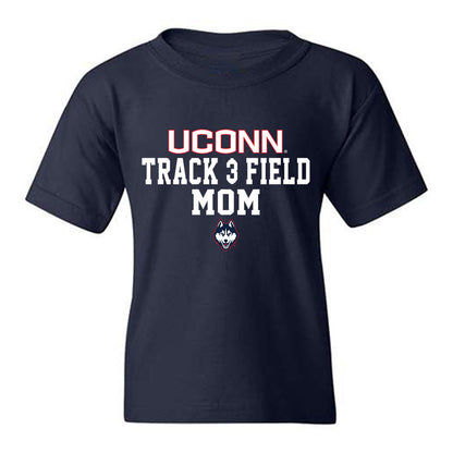 UConn - NCAA Women's Track & Field : Mackenzie Braunstein - Youth T-Shirt-0