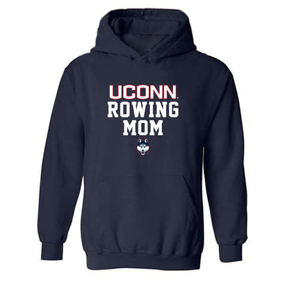 UConn - NCAA Women's Rowing : Emma Danaher - Hooded Sweatshirt-0
