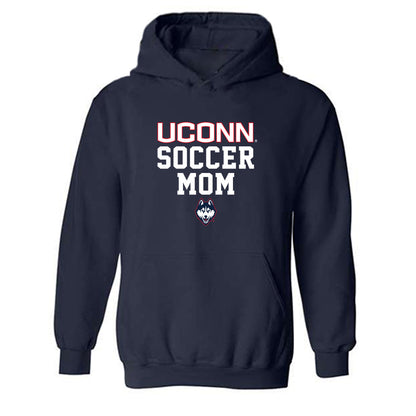 UConn - NCAA Men's Soccer : Khaya Roudette Gregory - Hooded Sweatshirt-0