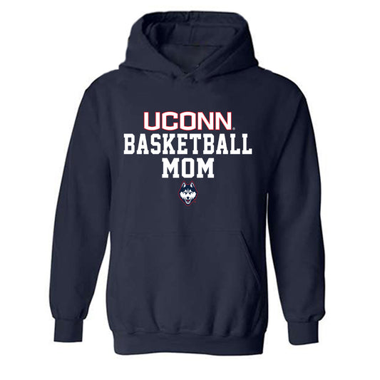 UConn - NCAA Men's Basketball : Alec Millender - Hooded Sweatshirt-0