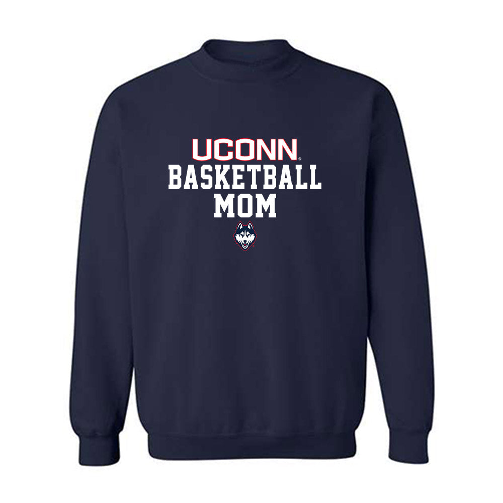 UConn - NCAA Men's Basketball : Tarris Reed Jr - Crewneck Sweatshirt-0