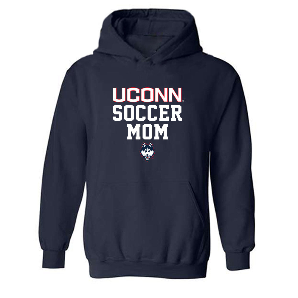 UConn - NCAA Men's Soccer : Marco Valentic - Hooded Sweatshirt-0