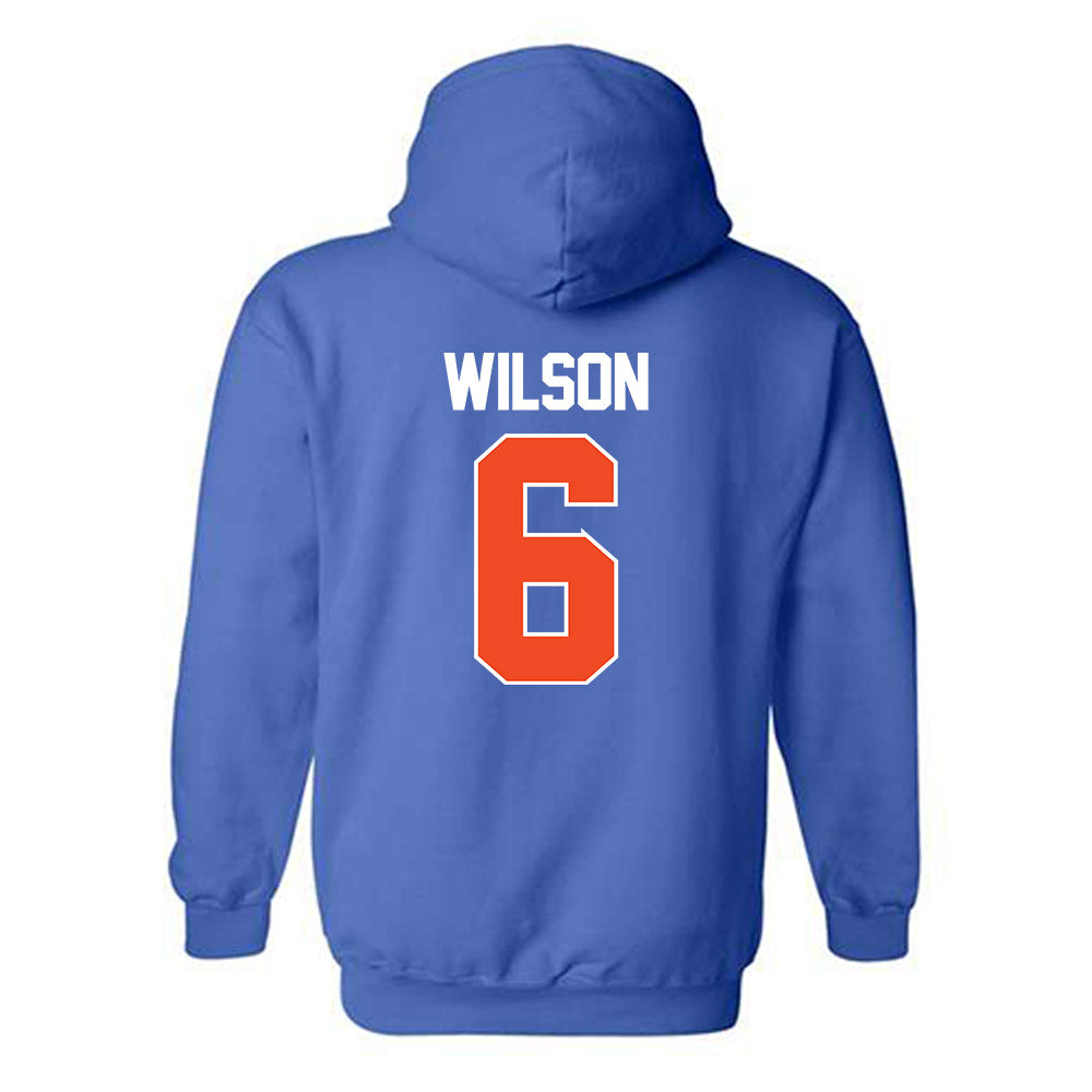 Florida - NCAA Football : Dallas Wilson - Sports Mom Hooded Sweatshirt-1