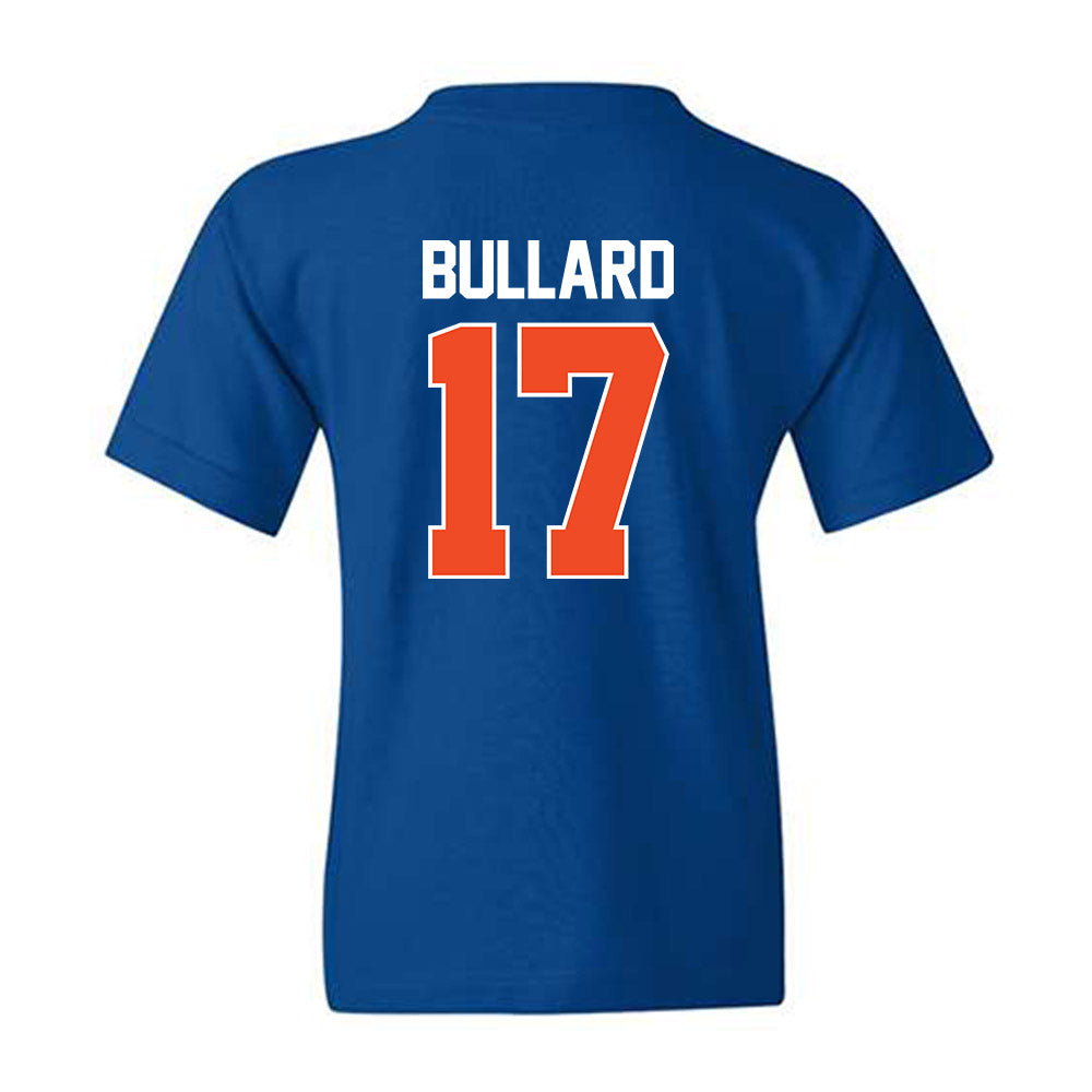 Florida - NCAA Football : Titus Bullard - Sports Mom Youth T-Shirt-1