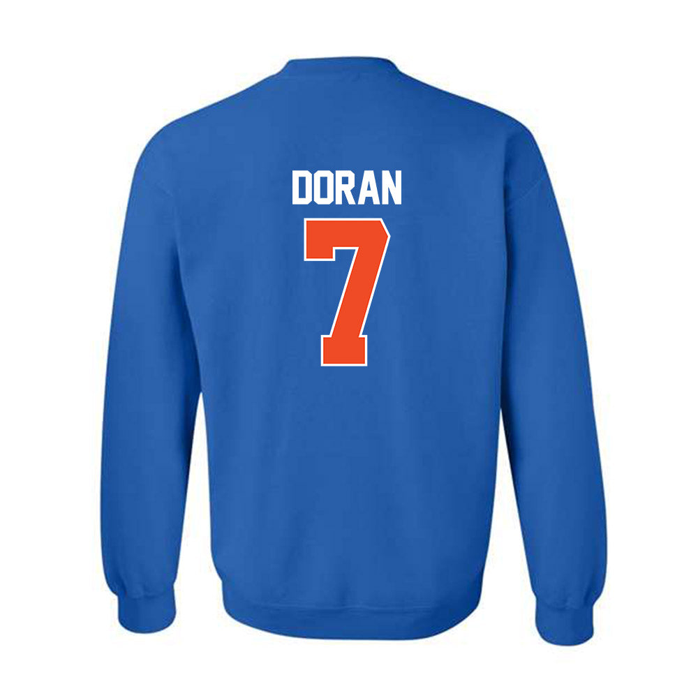 Florida - NCAA Women's Lacrosse : Molly Doran - Sports Mom Crewneck Sweatshirt-1
