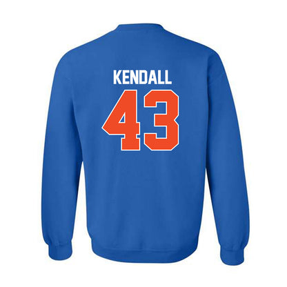 Florida - NCAA Baseball : Jacob Kendall - Sports Mom Crewneck Sweatshirt-1