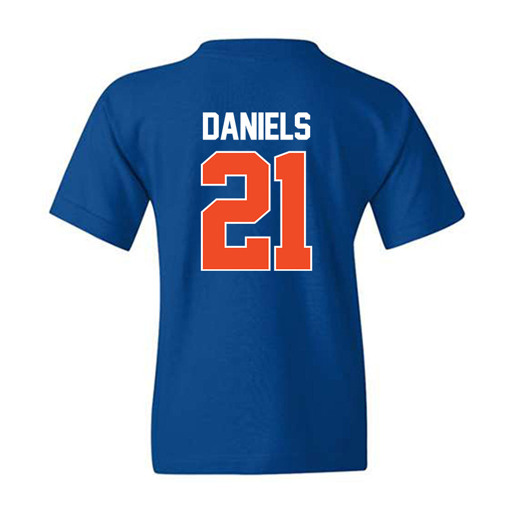 Florida - NCAA Football : KD Daniels - Sports Mom Youth T-Shirt-1